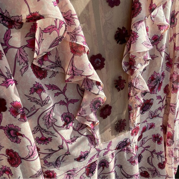 For Love & Lemons mini dress, size Medium - Picture 6 of 8